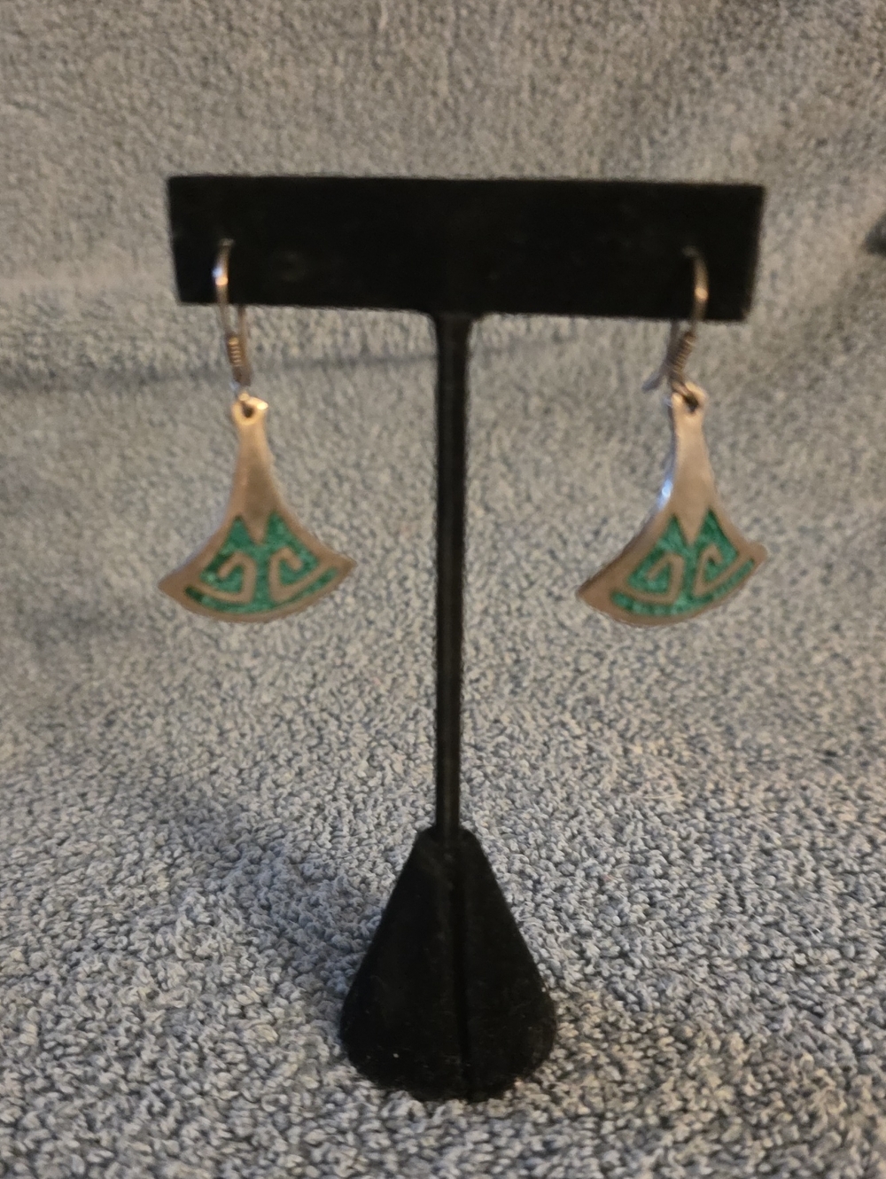 Taxico hallmark Mexican silver Earrings